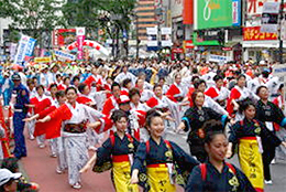 「第15回 渋谷・鹿児島おはら祭」が開催されました